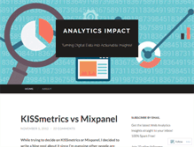 Tablet Screenshot of analyticsimpact.com